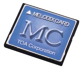 【中古】【39shop】TOA★メロディスクカード工場向け MC-1020（良い）｜アトリエ絵利奈