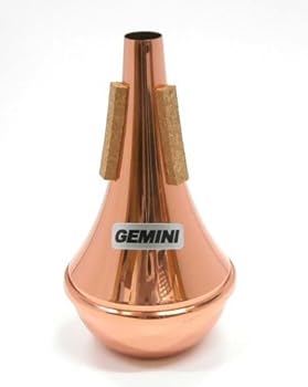 【中古】【39shop】Tom★Crown GEMINI トランペット用 ストレートミュート オールコパー(非常に良い)|アトリエ絵利奈