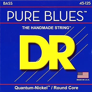 【中古】DR ベース弦 5弦 PURE BLUES カンタム ニッケル .045-.125 PB5-45