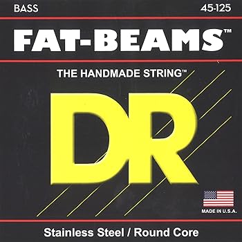 【中古】DR ベース弦 5弦 FAT-BEAMS ステンレス .045-.125 FB5-45