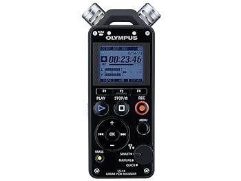 【中古】OLYMPUS 直線的PCMリコーダー 4GB 自動小銃吹き込み気泡管水準器合わせる役立つこと 3マイクロホン取り合わせ積み上げる LS-14