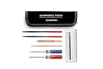 【中古】SUZUKI スズキ ハーモニカ修理工具セット HRT-01
