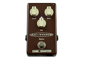 【中古】【39shop】Carl★Martin AC-TONE Single Channel オーバードライヴ国内正規品（良い）｜アトリエ絵利奈