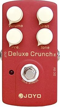 【中古】JOYO ジョーヨー エフェクター ディストーション Deluxe Crunch 国内正規品