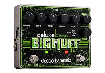 【中古】electro-harmonix エレクトロハーモニクス ベースエフェクター ディストーション Deluxe Bass Big Muff Pi 国内正規品
