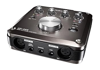 【中古】TASCAM オーディオインターフェイス DSPミキサー搭載 96/192kHz対応 USB2.0 US-366