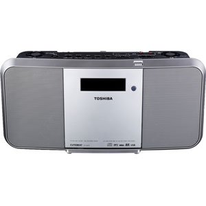 【中古】【39shop】東芝★SD/USB/CDラジオ シルバーTY-CRX70S(非常に良い)｜アトリエ絵利奈