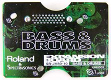 【中古】【39shop】ローランド★Roland エクスパンションボード SR-JV80-10 Bass & Drums(良い)|アトリエ絵利奈