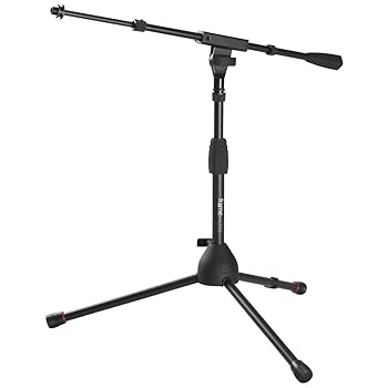 【中古】GATOR Frameworks ゲーターフレームワークス マイクスタンド ショートブームタイプ GFW-MIC-2621 バスドラム/アンプ等用 国内正規品