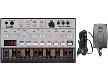 【中古】KORG Analogue Bass Machine volca bass + KORG ACアダプター KA350 セット