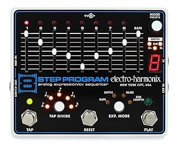 【中古】electro-harmonix エレクトロハーモニクス アナログシーケンサー 8 Step Program 国内正規品 29,822円