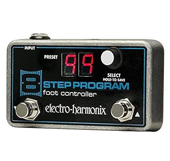 【中古】electro-harmonix エレクトロハーモニクス リモートプリセットコントローラー 8 Step Program Foot Controller 国内正規品