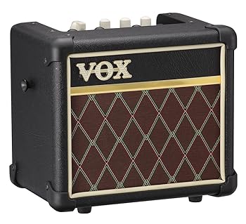 【中古】【39shop】VOXヴォックス★ギター用 モデリングアンプ MINI3-G2 CL クラシック 自宅練習 ストリートに最適 持ち運び 電池駆動 マイク入力 MP3接続 ヘッドフ（良い）｜アトリエ絵利奈