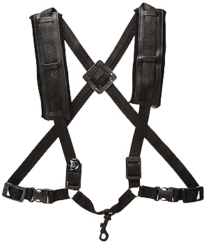 【中古】BG COMFORT HARNESSハーネス ストラップ アルト/テナー サクソフォーン サイズMEN スナップフック S40CSH