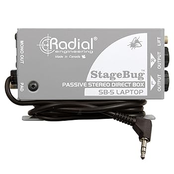 【中古】【39shop】RADIAL★StageBug SB-5 Sidewinder パソコン/タブレット用DIボックス(非常に良い)｜アトリエ絵利奈