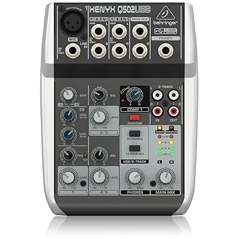 【中古】【39shop】Behringer★Xenyx q502usb(非常に良い)|アトリエ絵利奈