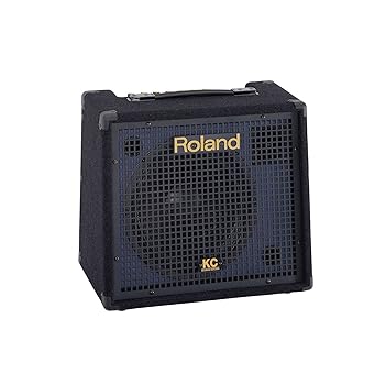 【中古】Roland kc-150 |コンパクト4チャネル65ワットミキシングキーボードアンプスピーカー