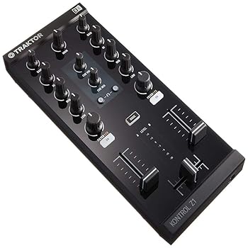 【中古】【39shop】Native★Instruments 2チャンネル式ミキシング・コントローラ TRAKTOR Kontrol Z1 デジタルフェーダー(非常に良い)｜アトリエ絵利奈