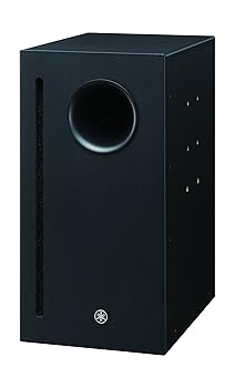 【中古】ヤマハ YAMAHA サブウーファー マッチングトランス内蔵 ブラック VXS10ST