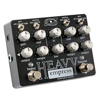 【中古】【39shop】Empress★Effects エンプレスエフェクト ディストーション ギターエフェクター Heavy(非常に良い)｜アトリエ絵利奈