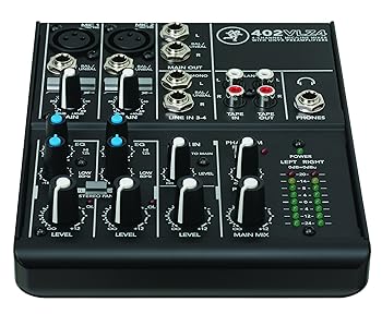 【中古】MACKIE マッキー アナログミキサー 402VLZ4 国内正規品