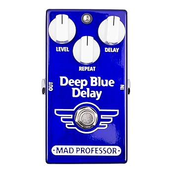 【中古】Mad Professor マッドプロフェッサー エフェクター FACTORY Series ディレイ Deep Blue Delay FAC 国内正規品
