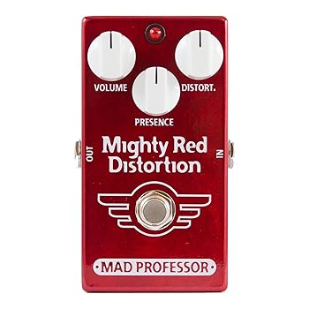 【中古】Mad Professor マッドプロフェッサー エフェクター FACTORY Series ディストーション Mighty Red Distortion FAC 国内正規品