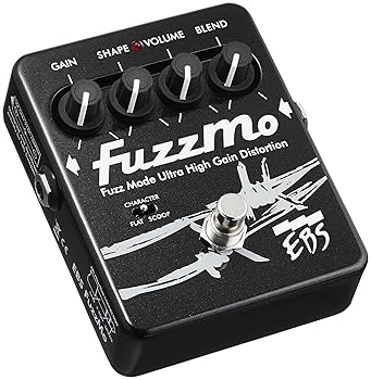 【中古】EBS ファズ FUZZMO ファズモ 正規輸入品