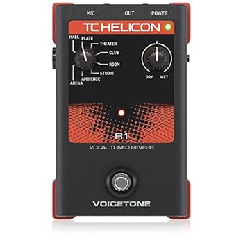 【中古】TC HELICON ボーカル用リバーブペダル VOICETONE R1国内正規品