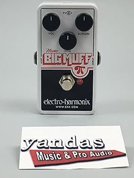【中古】electro-harmonix エレクトロハーモニクス エフェクター ディストーション/ファズ/オーバードライブ Nano Big Muff Pi 国内正規品