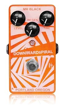 【中古】Mr. Black ミスターブラック ディレイ Downward Spiral 国内正規品