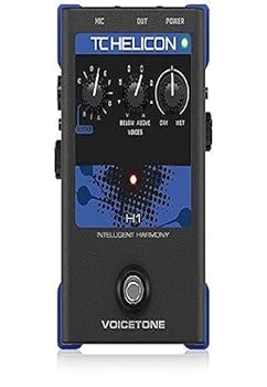 【中古】【39shop】TC★HELICON インテリジェント ハーモニー VOICETONE H1国内正規品(非常に良い)｜アトリエ絵利奈