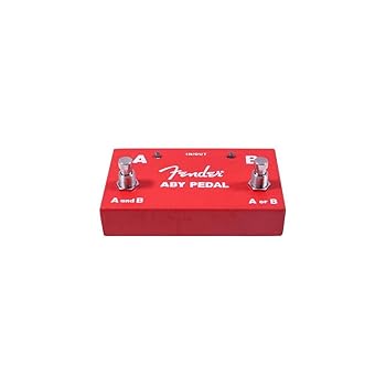 【中古】【39shop】Fender★エフェクター ABY FOOTSWITCH（良い）｜アトリエ絵利奈