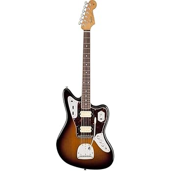 【中古】Fenderエレキギター Kurt Cobain JaguarR, Rosewood Fingerboard, 3-Color Sunburst
