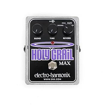 【中古】electro-harmonix エレクトロハーモニクス エフェクター デジタルリバーブ Holy Grail Max 国内正規品