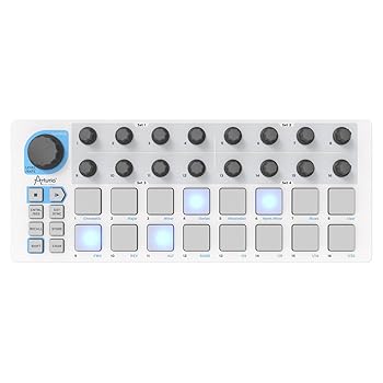 【中古】【39shop】Arturia★BeatStep USB/MIDI/CVコントローラとシーケンサー(非常に良い)｜アトリエ絵利奈
