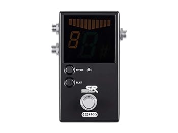 【中古】Monoprice Stage Right by Monoprice True-Bypass Chromatic Guitar and Bass Pedal Tuner