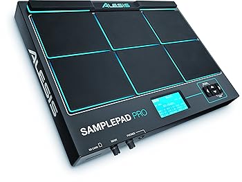 【中古】Alesis サンプリングパッド 8パッド MIDI端子 SDカード対応 SamplePad Pro
