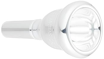 【中古】【39shop】バック★バストロンボーン マウスピース アルチザンArisan 1 1/2G 銀メッキ仕上げ 太管用 A4411HG2(非常に良い)｜アトリエ絵利奈