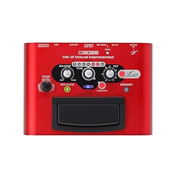【中古】【39shop】BOSS★Vocal Harmonist VE-2(良い)|アトリエ絵利奈