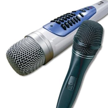 【中古】カラオケ1番＆スペアマイクセット商品番号：2009-K8839