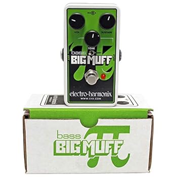 【中古】electro-harmonix エレクトロハーモニクス ベースエフェクター ディストーション Nano Bass Big Muff Pi 国内正規品