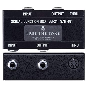 【中古】【39shop】Free★The Tone JB-21 Signal Junction Box ジャンクションボックス(非常に良い)|アトリエ絵利奈
