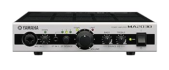 【中古】YAMAHA ヤマハ Class-Dパワーアンプリファイアー ミキシング機能搭載 MA2030