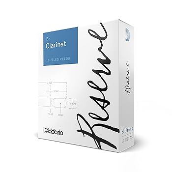 【中古】【39shop】D'Addario★WoodWinds ダダリオ リード Bbクラリネット用 RESERVE DCR1025 硬さ:2.5 10枚入り 国内正規品(非常に良い)｜アトリエ絵利奈