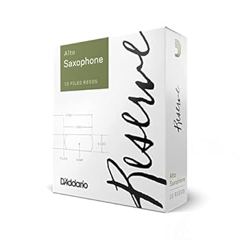 【中古】D'Addario WoodWinds ダダリオ リード アルトサックス用 RESERVE DJR1040 硬さ:4.0 10枚入り 国内正規品 6,470円
