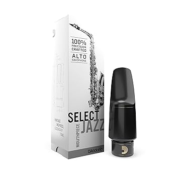 【中古】【39shop】D'Addario★WoodWinds ダダリオ マウスピース アルトサックス用 SELECT JAZZ MJS-D6M 国内正規品(非常に良い)｜アトリエ絵利奈 26,598円