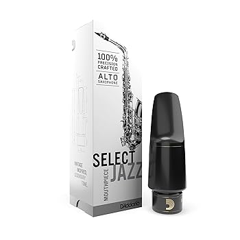 【中古】D'Addario WoodWinds ダダリオ マウスピース アルトサックス用 SELECT JAZZ MJS-D7M 国内正規品
