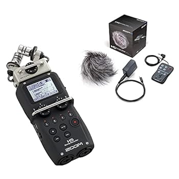 【中古】【39shop】ZOOM★H5 ハンディーレコーダー APH-5 H5専用アクセサリパッケージセット(良い)|アトリエ絵利奈
