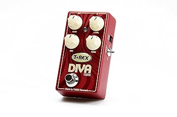 【中古】T-REX エフェクター ギター用 オーバードライブ DIVA DRIVE